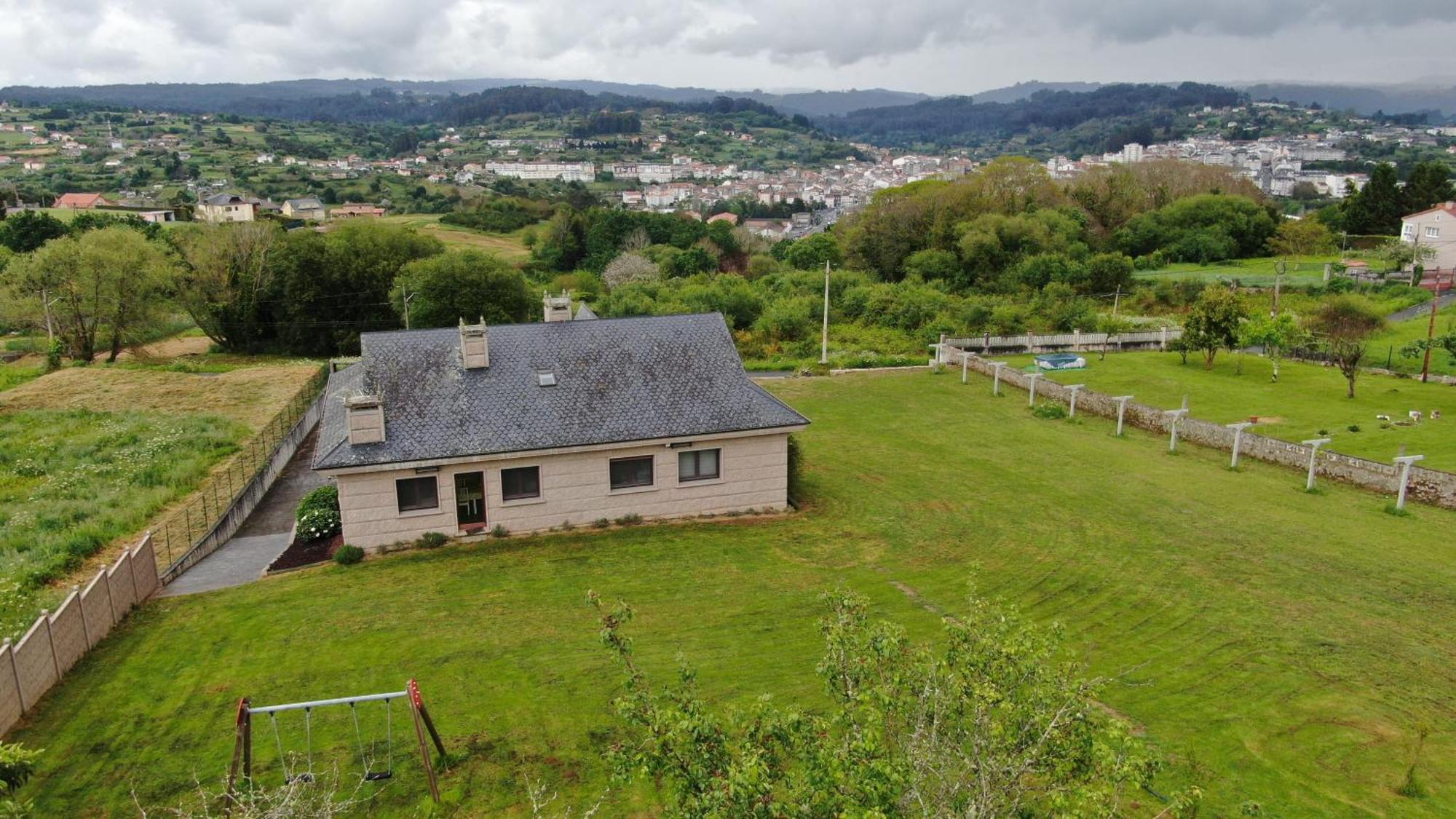 A Casa Da Balbina Villa Betanzos Buitenkant foto